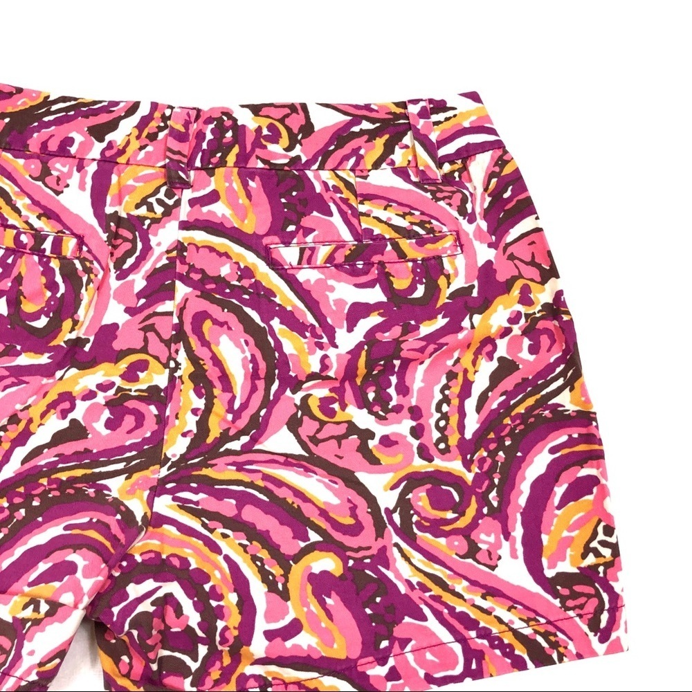 Merona colorful Shorts Women's Chino Short Colorful- Merona Size 12 - Picture 7 of 8